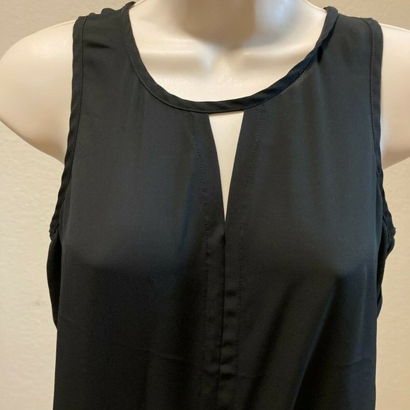 Express Elegant Black Blouse XS - Picture 1 of 4